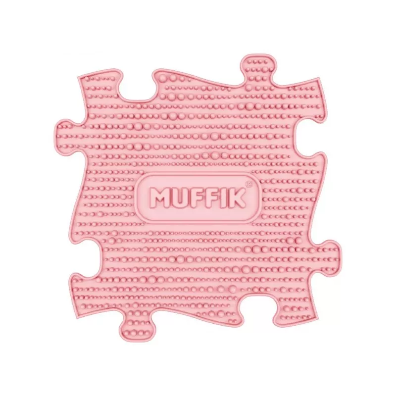 MUFFIK Set de alfombrilla sensorial ortopédica 6 en 1 Baby Pastel – 6 piezas de puzzle