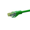 DSIT cable de parcheo de red Cat.7 S/FTP, RJ45, 10m, verde