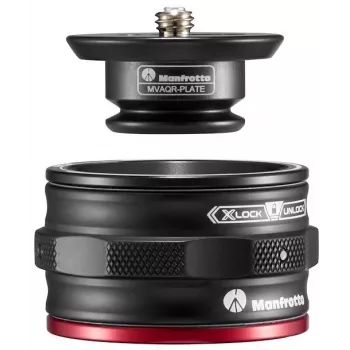 Manfrotto MVAQR Adaptador de liberación rápida