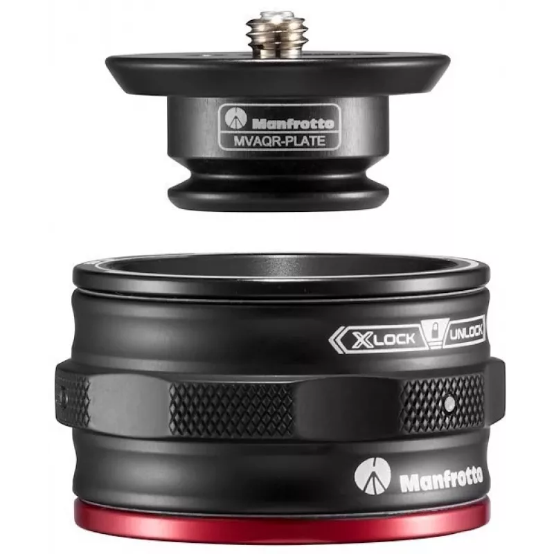 Adaptador de liberación rápida Manfrotto MVAQR