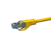 DSIT Cable de red Cat 6a S/FTP LSOH, 5 m, amarillo