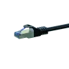 DSIT Cable de red CAT 6a S/FTP LSOH, 10 m, negro (DC-6A0-100)