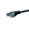 DSIT Cable de red CAT 6a LSOH - S/FTP - 30 metros - negro (DC-6A0-300)