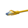 DSIT Cable de red CAT 6a S/FTP LSOH 30 m amarillo