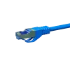 DSIT Cable de red CAT 6a LSOH - S/FTP - 50 m - azul (DC-6A4-500)