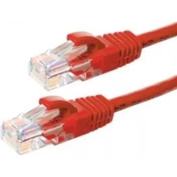 DSIT Cable de red CAT6 U/UTP 0,25 m rojo 100% cobre (DC-65-002)