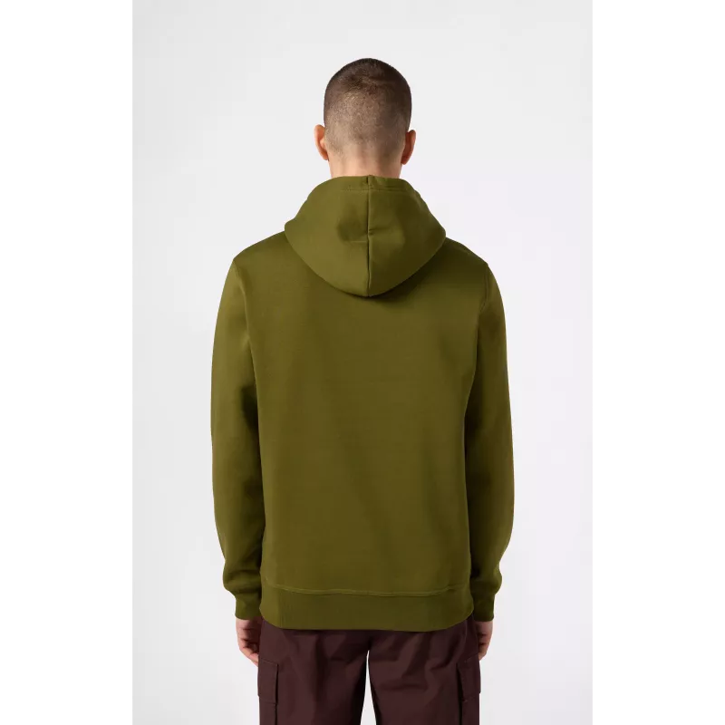 Champion Sudadera con capucha para hombre verde oliva 220271 GS585 M