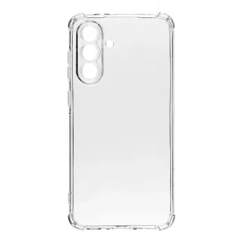 Carcasa trasera de TPU Tactical Plyo para Samsung Galaxy A56 5G, transparente