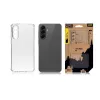 Carcasa trasera de TPU Tactical Plyo para Samsung Galaxy A56 5G, transparente
