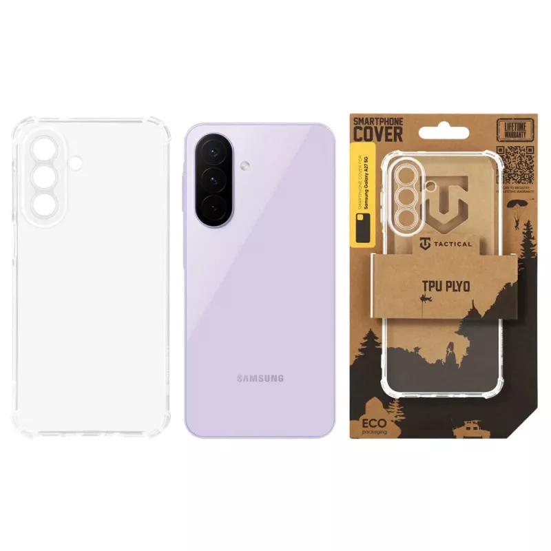 Tactical Funda trasera TPU Plyo Galaxy A27 5G transparente