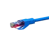 DSIT Cable de red Ethernet CAT6 100% cobre U/UTP 5 m azul (DC-64-050)