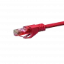 DSIT Cable de red CAT6 100% cobre - U/UTP - 15 metros - rojo (DC-65-150)