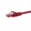 Cable de red DSIT DC-65-500 CAT6 U/UTP, 50 m, rojo, 100 % cobre