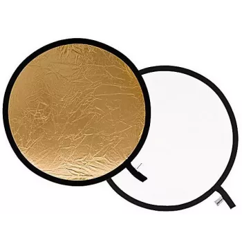 Reflector Manfrotto Lastolite 75 cm, oro / blanco (LL LR3041)