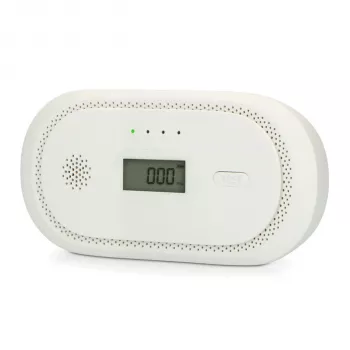 Alecto COA2650 Detector de monóxido de carbono con pantalla LCD
