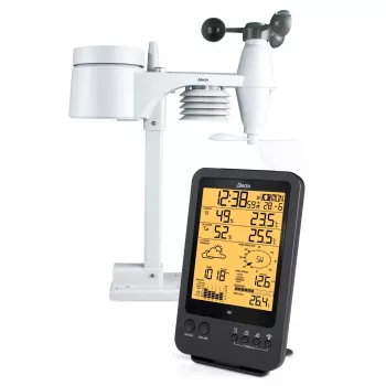 Alecto WS-4700 Estación meteorológica profesional con sensor inalámbrico