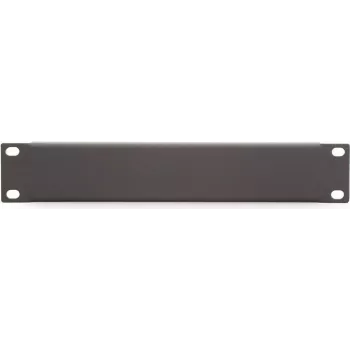 DS-IT Tapa ciega 10 pulgadas, 1U, negra (DS10-Blind1)