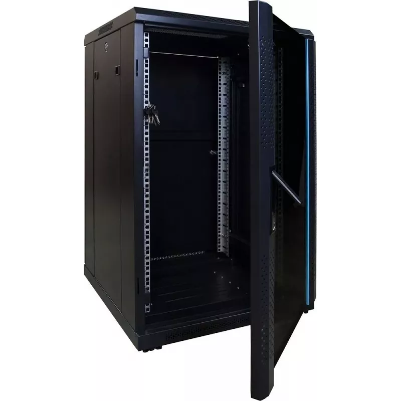Armario rack de servidor DSIT DS6618 18U 19