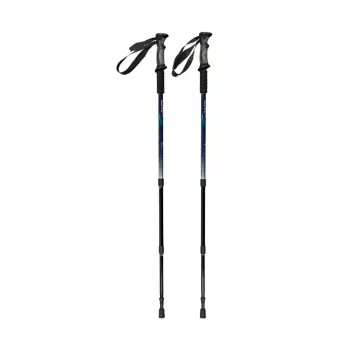 Bastones de trekking CMP Bern 3B36297 M916, Black/Blue