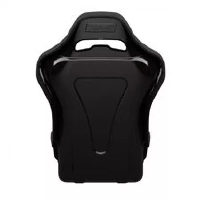 Asiento de simracing Sabelt SRS-1, carcasa de fibra de vidrio, acolchado - negro profundo