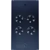 Unidad de refrigeración para rack de servidor DSIT DS-FT100 de 4 ventiladores con termostato para armarios de 1000 mm de profundidad, 1U, 230V, negro