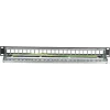 Panel de parcheo keystone DSIT DS-Patch-24STP 24 puertos S/UTP 1U negro