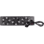 Unidad de ventiladores para montaje en rack DSIT DS-FAN3FRONT 3U con 3 ventiladores para racks de 19