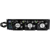 Unidad de ventiladores para montaje en rack DSIT DS-FAN3FRONT 3U con 3 ventiladores para racks de 19