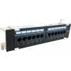 Panel de parcheo DSIT CAT 5e de montaje en pared 12 puertos UTP