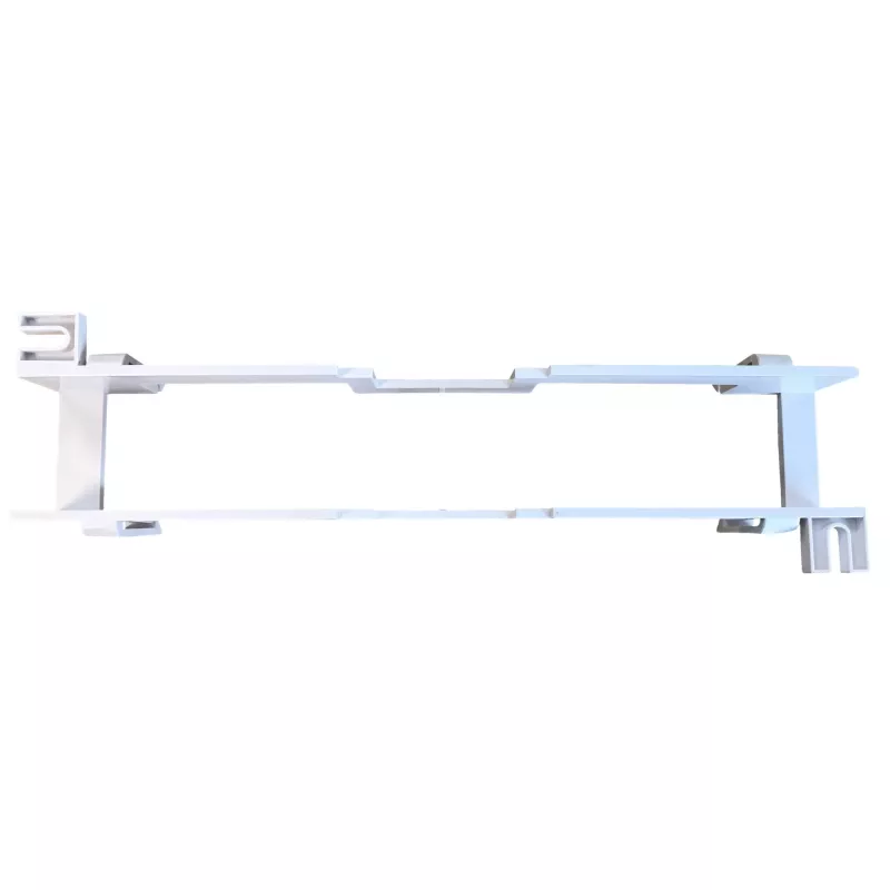 Panel de parcheo de pared DS-IT CAT 6, 12 puertos UTP (DS-Patch6-12UTP-WM)