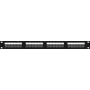Panel de parcheo DSIT DS-Patch6a-24UTP 24 puertos CAT6a UTP, 19