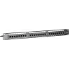 Panel de parcheo DSIT DS-Patch6a-24UTP 24 puertos CAT6a UTP, 19