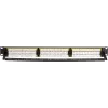 Panel de parcheo DSIT DS-Patch6a-24UTP 24 puertos CAT6a UTP, 19