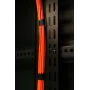 Panel de gestión de cables vertical DS-IT 37U 30cm de ancho negro acero