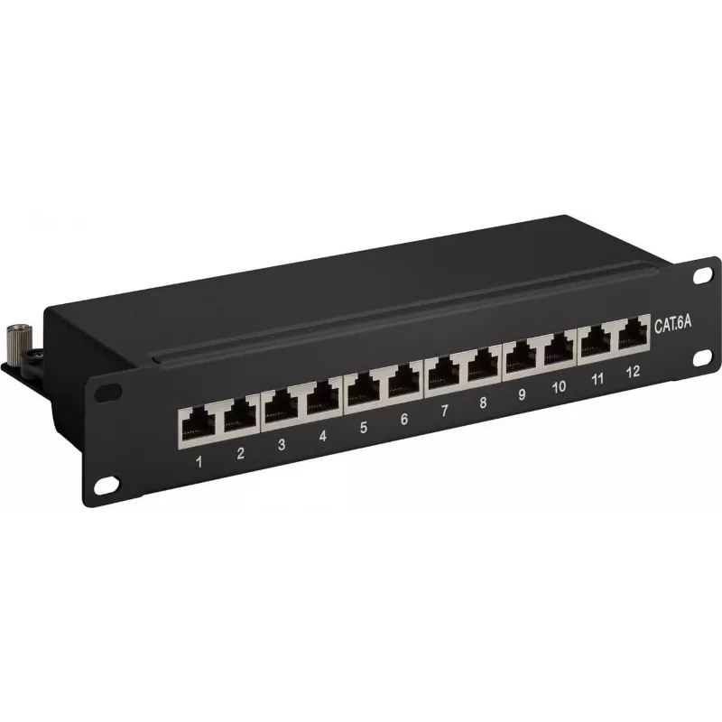 Panel de parcheo DSIT DS-10Patch6a-12STP 10