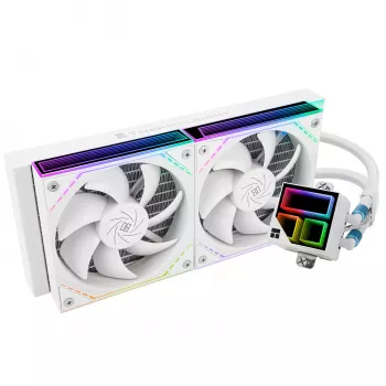 Thermalright Frozen Infinity 240 Blanco ARGB AIO Refrigeración Líquida para CPU