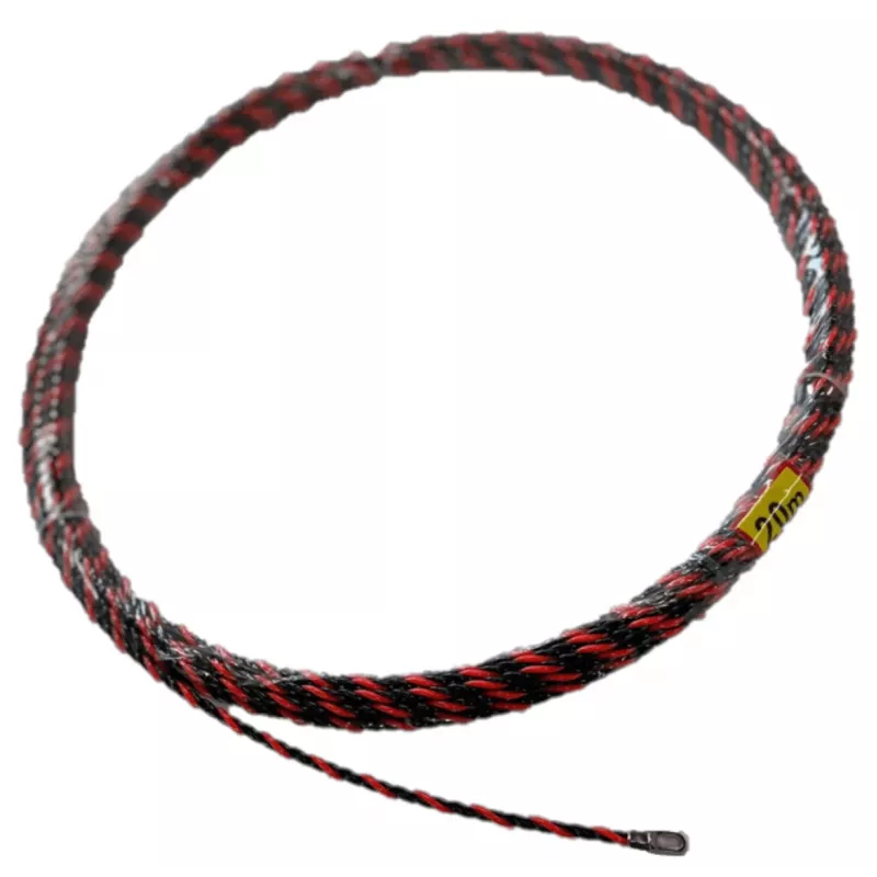 DSIT Danicom Cinta de tracción de cables 6,6 mm plástico 30 m DC-TV30