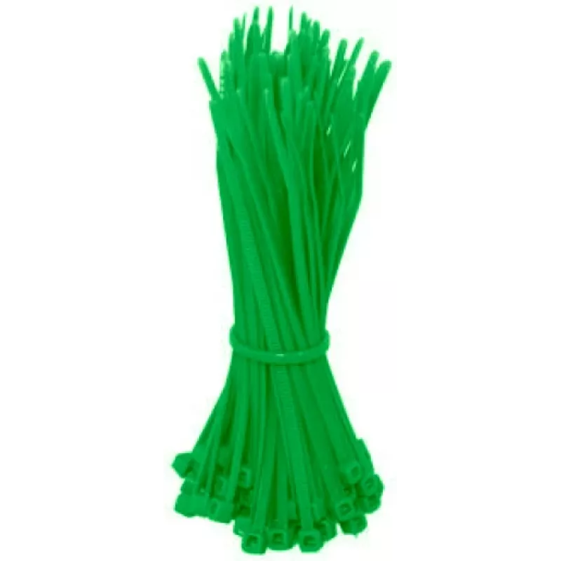 DSIT Bridas 280mm - Verde - 100 uds. (kb_280mm_groen)