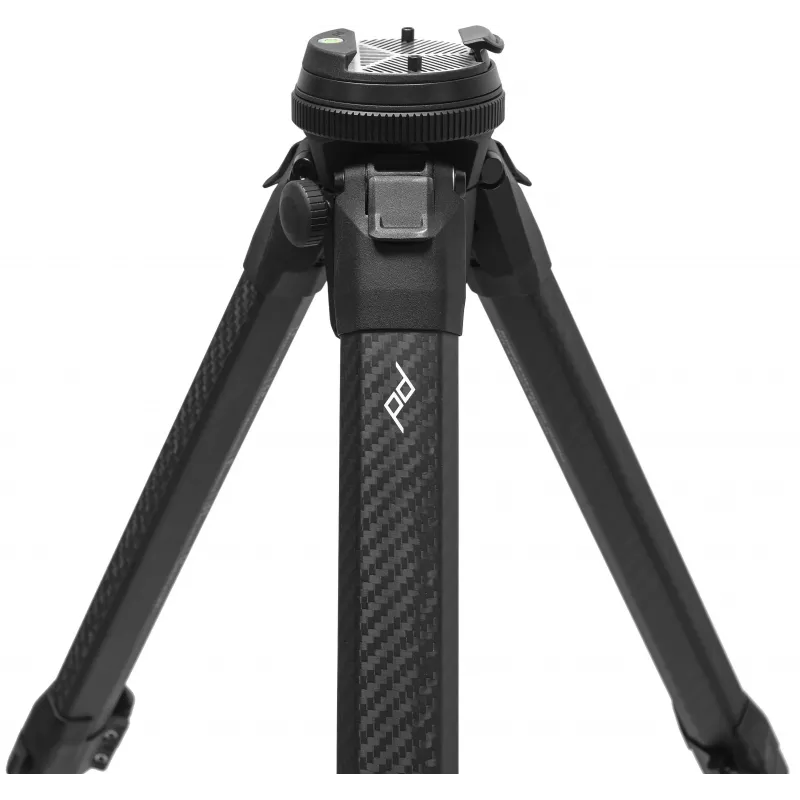 Peak Design Trípode de viaje Carbon Fiber 5 secciones 150cm con rótula
