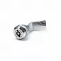 DSIT Cerradura de puerta estándar para armario de pared exterior 6U (DS-LOCK-OUT-6U)