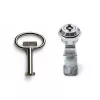 DSIT Cerradura de puerta estándar para armario de pared exterior 6U (DS-LOCK-OUT-6U)