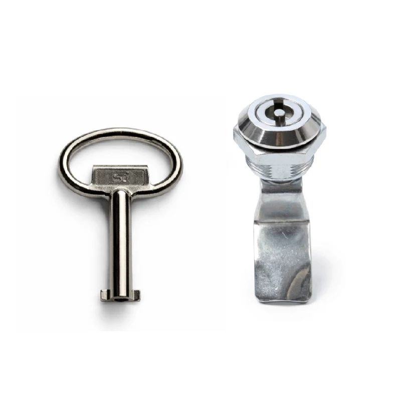 DSIT Cerradura de puerta estándar para armario de pared exterior 6U (DS-LOCK-OUT-6U)