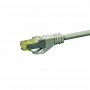 DSIT Cable de red Cat.7 S/FTP PiMF RJ45, Gris, 0,25 m