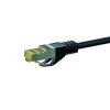 DSIT Cable de red Cat.7 S/FTP, RJ45, 0,25 m, Negro