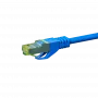 DSIT Cable de red Cat.7 S/FTP PiMF RJ45, 0,5 m, Azul