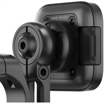 Soporte de manillar para moto Peak Design Mobile V2 (M-MM-AB-BK-2)