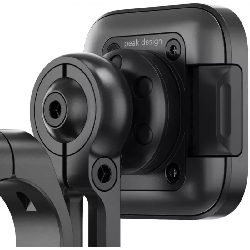 Soporte de manillar para moto Peak Design Mobile V2 (M-MM-AB-BK-2)