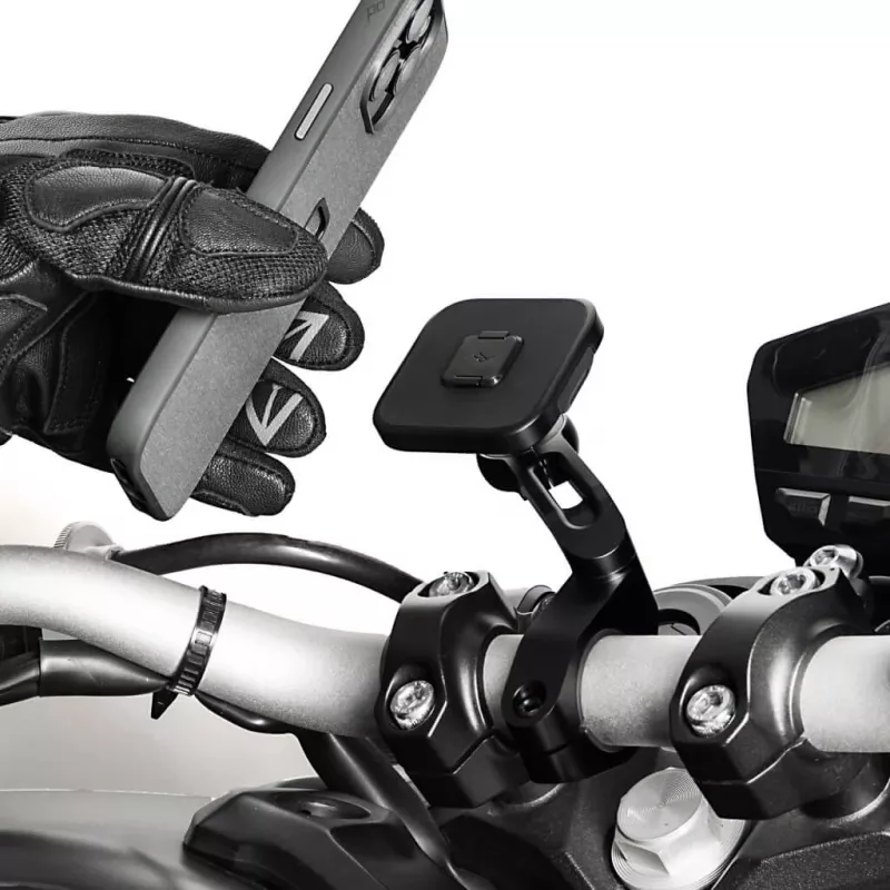 Soporte de manillar para moto Peak Design Mobile V2 (M-MM-AB-BK-2)