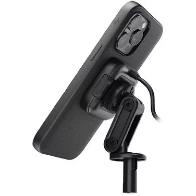 Soporte de potencia para moto con función de carga Peak Design Mobile (M-MM-AH-BK-1)