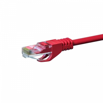 Cable de red DSIT CAT 6 U/UTP 10m rojo CCA (DC-C65-100)